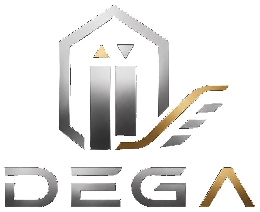 DEGA Asansör Logo — Asansör Teknik Servis